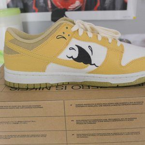 *NEVER WORN* Nike Dunk Low 'Sun Club White/Yellow' (Size 9.5 Men's)
